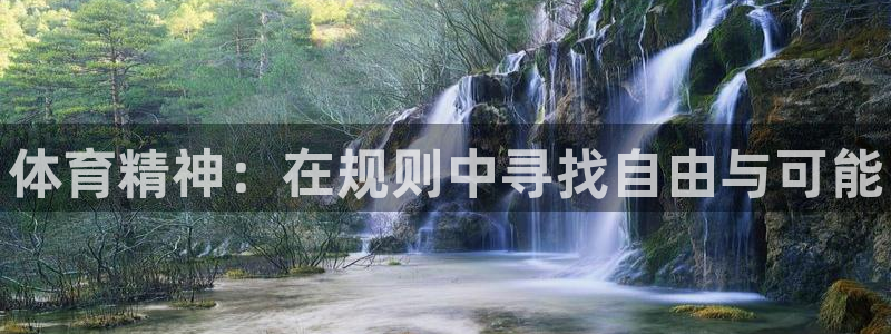 JJB竞技宝官方正版app神州:体育精神:在规则中寻找自由与